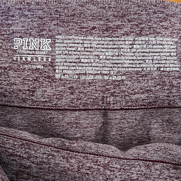 Victoria’s Secret PINK seamless leggings. - Picture 4 of 5